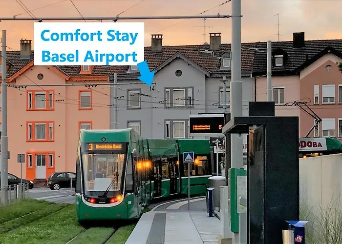 Comfort Stay Basel Airport 2A46