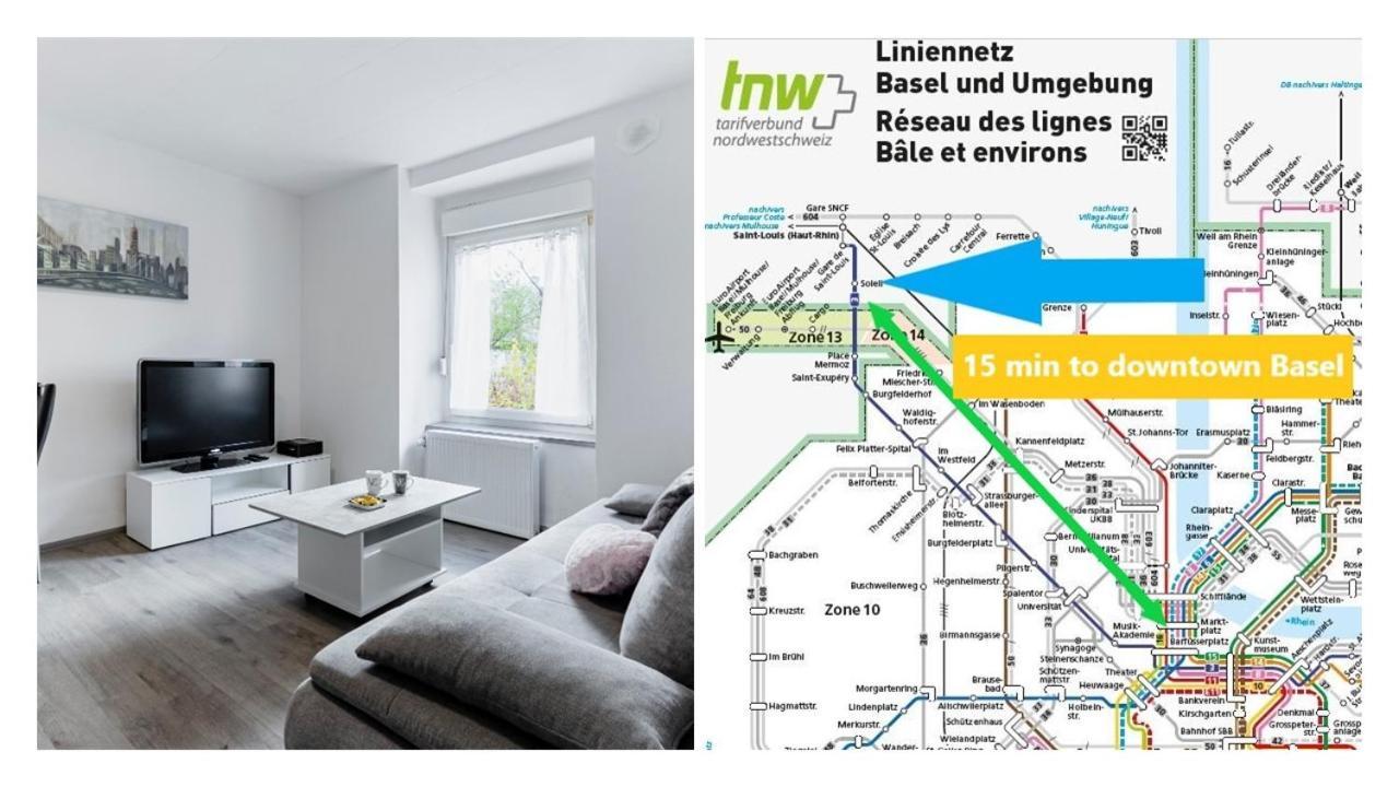 Apartment Comfort Basel Airport 2a46