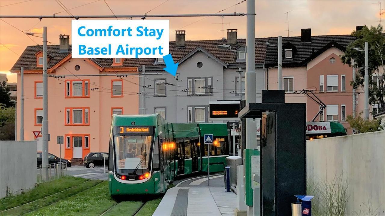 Comfort Basel Airport 2a46 Apartment